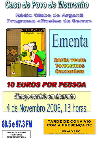 Programa Rosto da Serra 2006