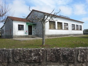Escola de Pombeiras onde será criada a creche